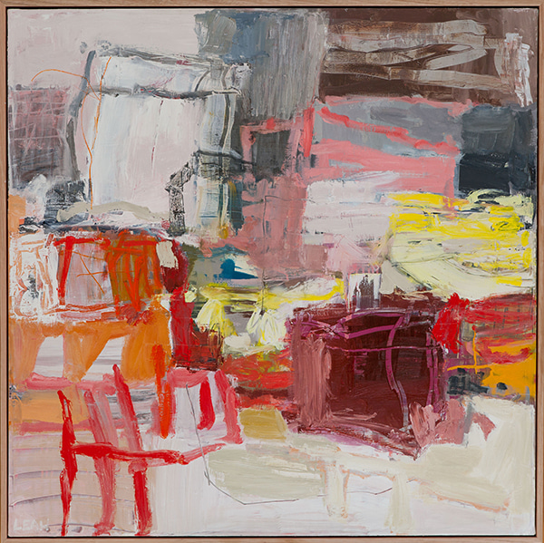 Rhythmic Flow by Leah Thiessen | Lethbridge Gallery